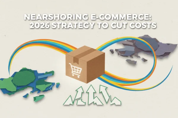 Nearshoring E-commerce: 2026 Strategy to Cut Costs