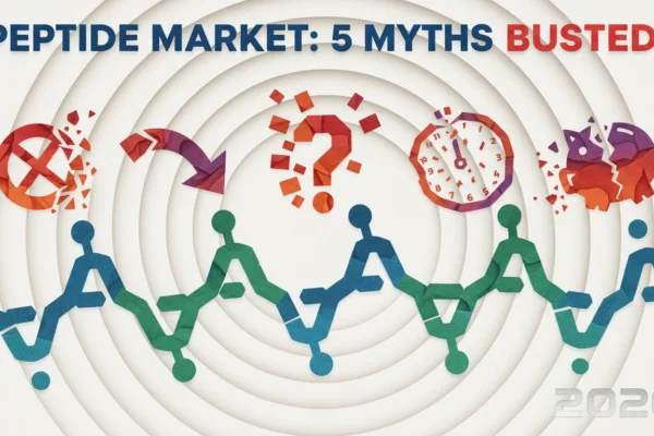 Peptide Market: 5 Myths Busted for 2026