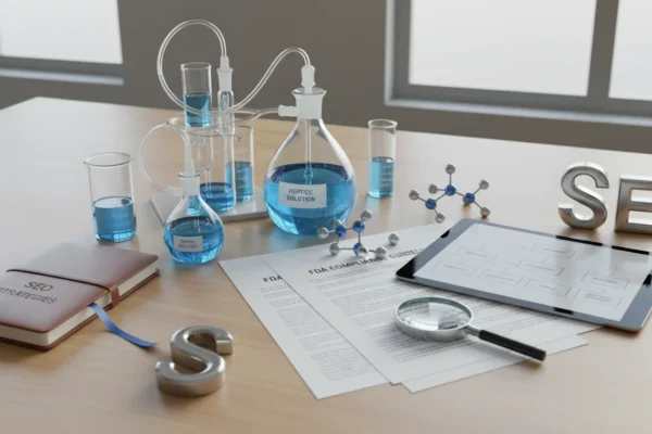 Peptide SEO: FDA Compliance in 2026