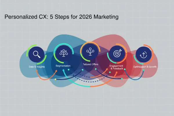 Personalized CX: 5 Steps for 2026 Marketing