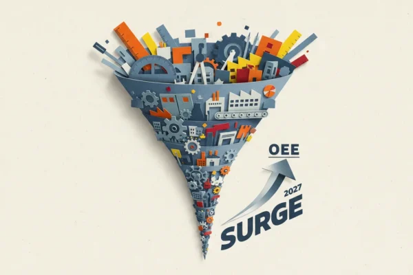 Precision Manufacturing’s 2027 OEE Surge