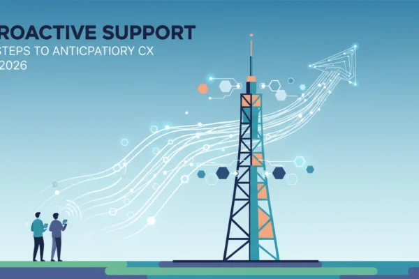 Proactive Support: 5 Steps to Anticipatory CX in 2026