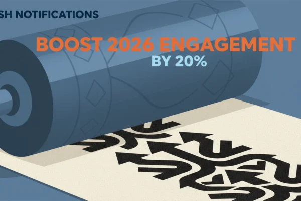 Push Notifications: Boost 2026 Engagement by 20%