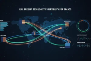 Rail Freight: 2026 Logistics Flexibility for Brands