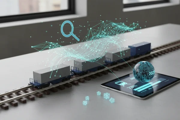 Rail Freight’s 2025 CX Shift: 78% Demand Real-Time Data