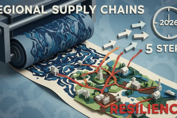Regional Supply Chains: 5 Steps to 2026 Resilience