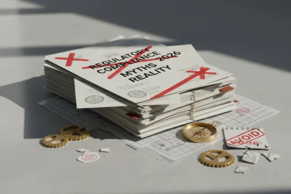 Regulated Markets: Avoid 2026’s Costly Compliance Myths