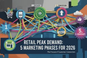 Retail Peak Demand: 5 Marketing Phases for 2026