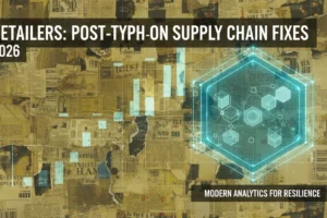 Retailers: 4 Fixes for Post-Typhoon Supply Chains in 2026