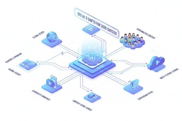 SEO AI: 5 Shifts for 2026 Success