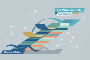 Shipment Delays: CX Wins in 2026 with Salesforce