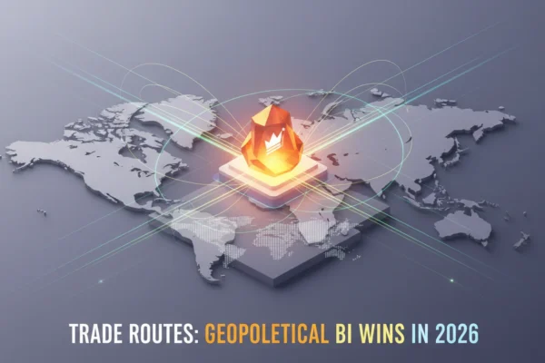 Trade Routes: Geopolitical BI Wins in 2026