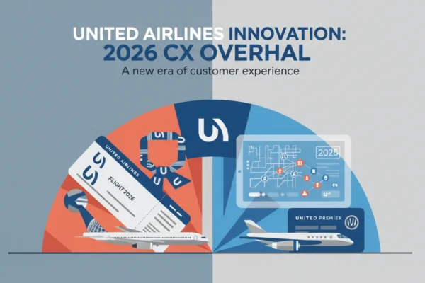 United Airlines Innovation: 2026 CX Overhaul