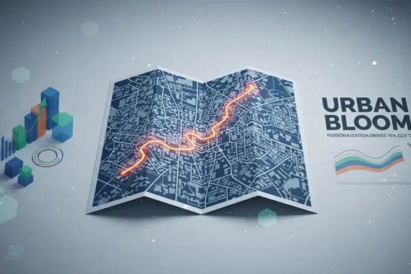 Urban Bloom: Personalization Drives 15% CLV in 2026