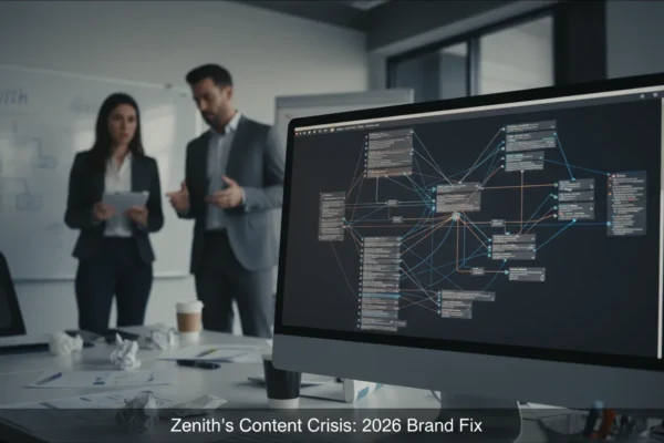 Zenith’s AI Content Crisis: 2026 Brand Fix