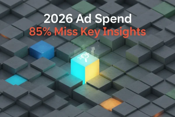 2026 Ad Spend: Why 85% Miss Key Insights