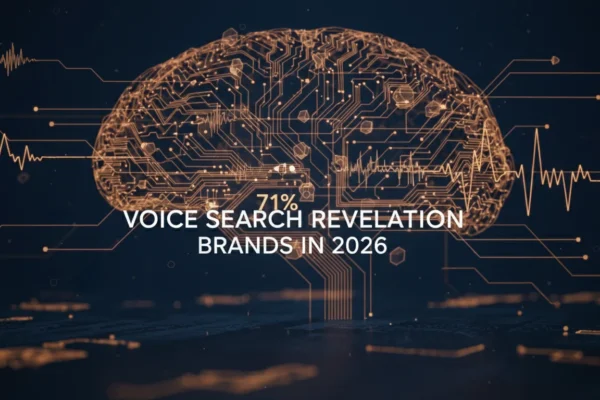 71% Voice Search Revelation: Brands in 2026