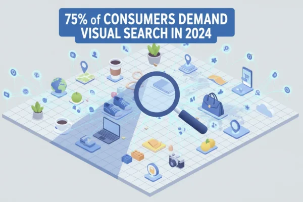 75% of Consumers Demand Visual Search in 2024