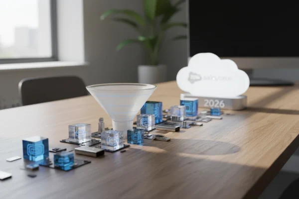 ABM Data Integration: Salesforce CRM in 2026