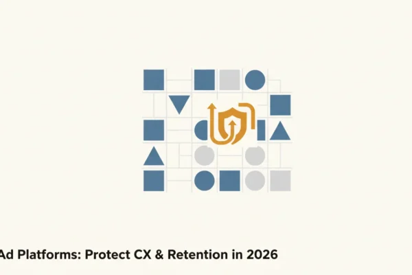Ad Platforms: Protect CX & Retention in 2026