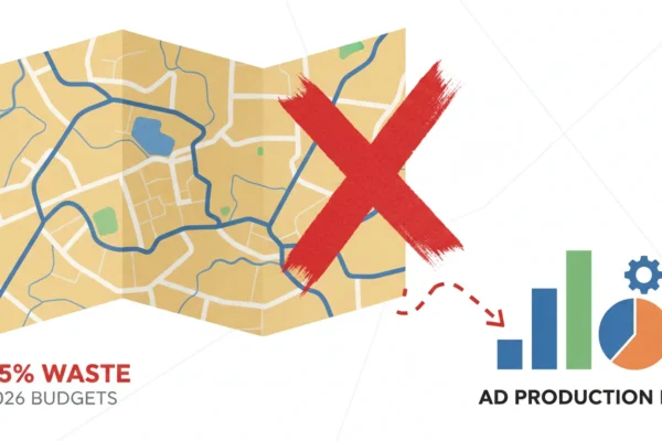 Ad Production BI: 45% Waste in 2026 Budgets