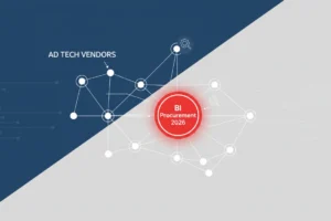 Ad Tech Vendors: BI Procurement in 2026