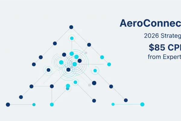 AeroConnect’s 2026 Strategy: $85 CPL from Experts