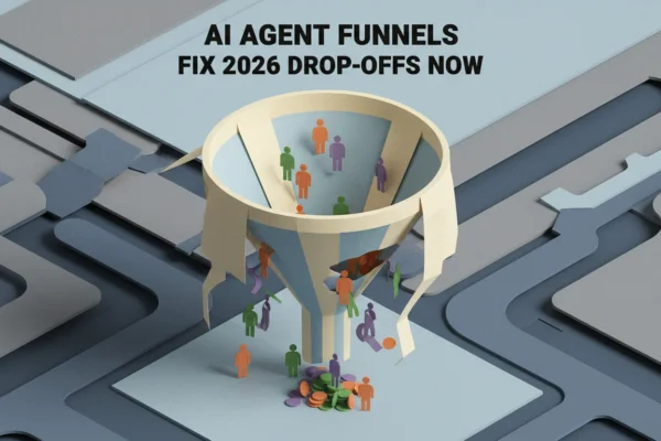AI Agent Funnels: Fix 2026 Drop-Offs Now