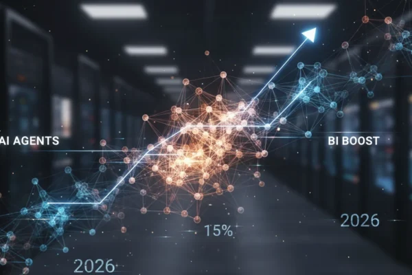 AI Agents: 15% Engagement Boost for 2026 BI