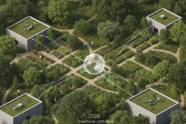 AI Agents: 20% Reach Boost for GreenThumb in 2026