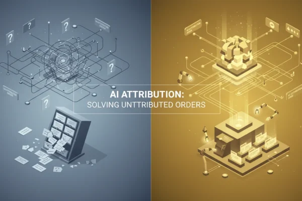AI Attribution: Solving Unattributed Orders in 2026