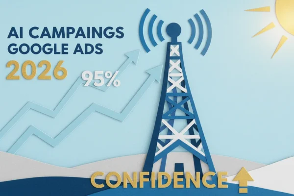 AI Campaigns: 95% Confidence in Google Ads by 2026