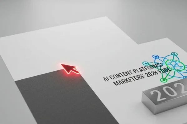 AI Content Platforms: Marketers’ 2026 Edge