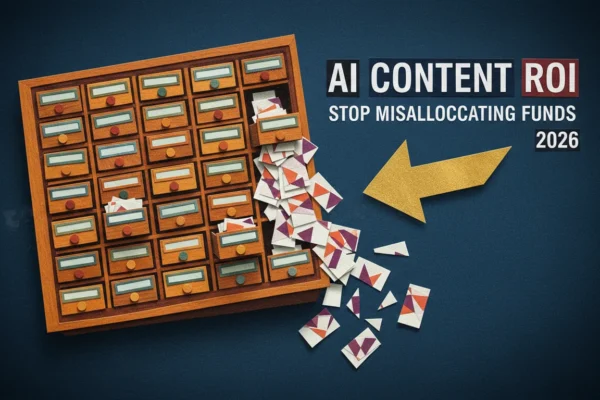 AI Content ROI: Stop Misallocating Funds in 2026