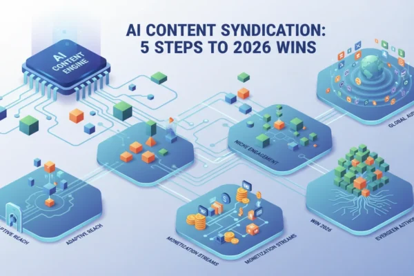 AI Content Syndication: 5 Steps to 2026 Wins