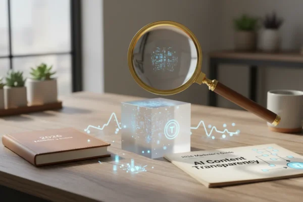 AI Content Transparency: 2026 Marketer’s Guide