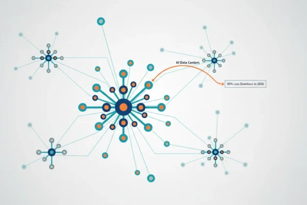 AI Data Centers: 30% Less Downtime in 2026