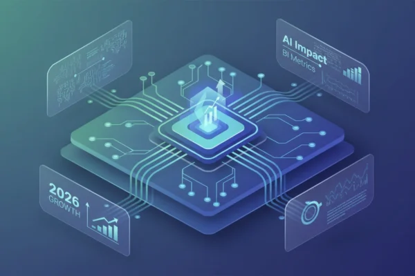 AI Impact: BI Metrics for 2026 Growth