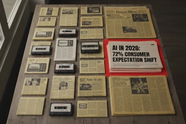 AI in 2026: Why 72% of Consumers Expect More