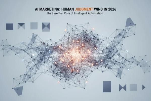 AI Marketing: Human Judgment Wins in 2026