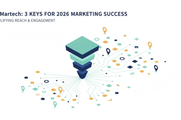 AI Martech: 3 Keys for 2026 Marketing Success