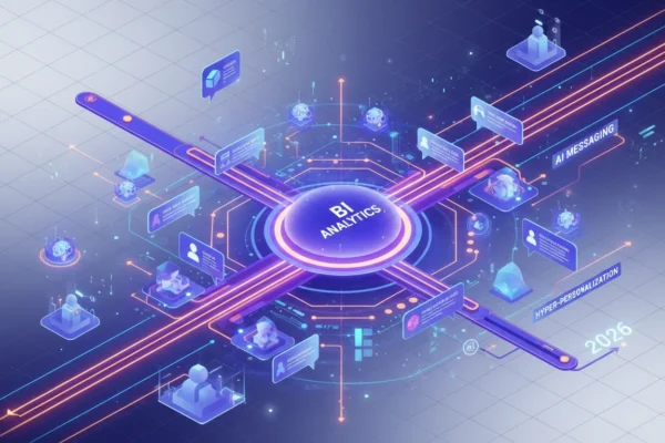 AI Messaging: BI Powers Hyper-Personalization for 2026