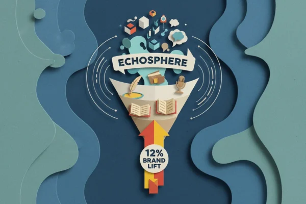 AI-Native Storytelling: EchoSphere’s 12% Brand Lift in