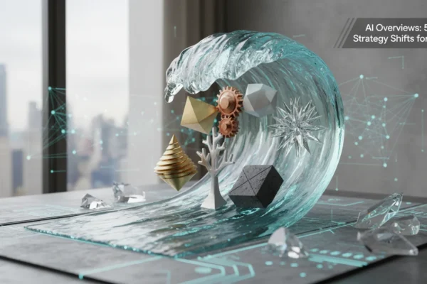 AI Overviews: 5 Ad Strategy Shifts for 2026