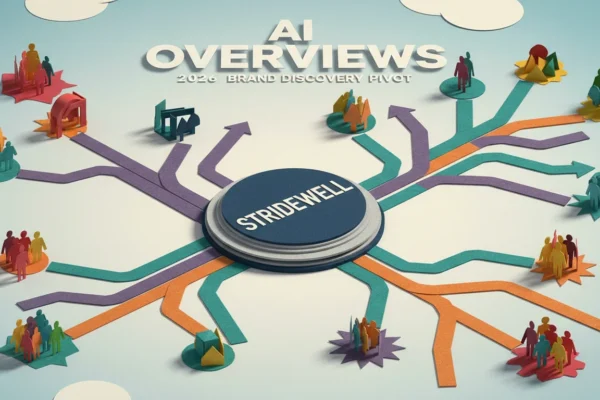 AI Overviews: StrideWell’s 2026 Brand Discovery Pivot