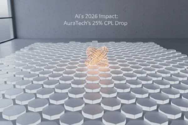 AI’s 2026 Impact: AuraTech’s 25% CPL Drop