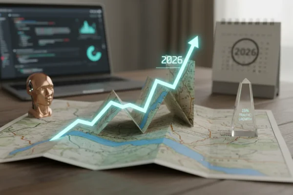 AI SEO: 15% Organic Traffic Growth in 2026