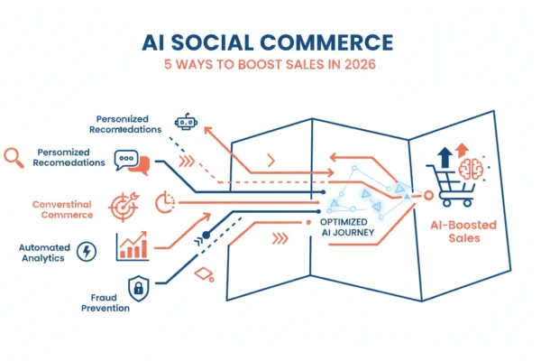 AI Social Commerce: 5 Ways to Boost Sales in 2026