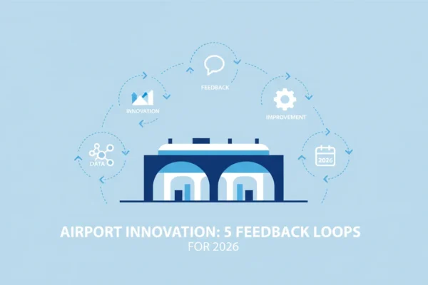 Airport Innovation: 5 Feedback Loops for 2026