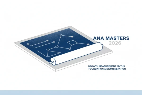 ANA Masters: 3 Growth Measurement Myths for 2026
